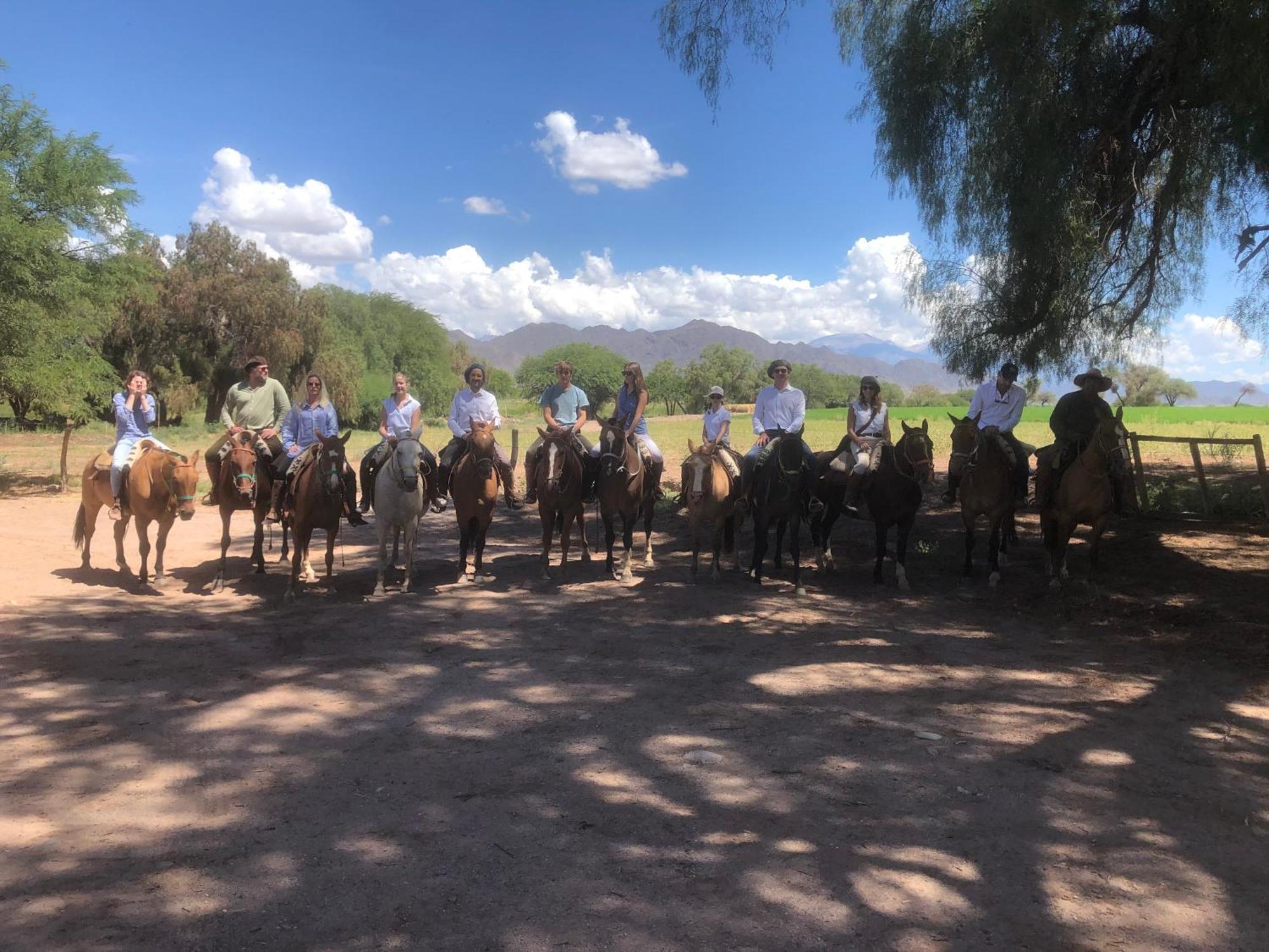 Estancia Banda Grande - Horse & Hiking Safaris Молинос Экстерьер фото